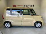 車両右側面からの写真になります。車をご覧になりたい時はお気軽に最寄りの店舗へご相談下さい。