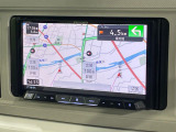 【ナビゲーション】目的地までしっかり案内してくれる使いやすいナビ。Bluetooth接続すればお持ちのスマホやMP3プレイヤーの音楽を再生可能!毎日の運転がさらに楽しくなります!!