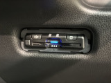 いまや快適なカーライフに欠かせないETCが付いています。