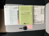 ■取扱説明書&メンテナンスノート付きです!