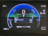 実走行距離です!メーターも確認しやすく視界も安定!