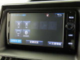 オーディオソース選択画面です。Bluetoothオーディオをご利用いただけます。