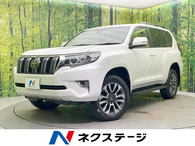 トヨタ ランドクルーザープラド 
