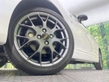 【BBS製アルミホイール】大人気メーカーのホイールを装備♪軽量・高硬度のアルミホイールは、ハンドリング・加速など、走りの質を向上してくれます♪