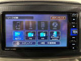 Bluetooth Audio、フルセグTV、CD、DVD再生可能です♪