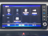 ドライブの必需品。見やすい・使いやすいHonda純正のメモリーナビを搭載しています。