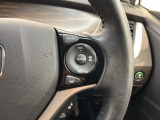 クルーズコントロールを装備しています。高速道路などで一定の速度で走ってくれるので運転が楽ですよ!速度を設定できますので、スピードの出しすぎにも注意できます。