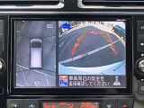 上から丸見えアラウンドビューモニターで車庫入れも安心楽々です!