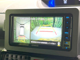 【パノラマモニター】専用のカメラにより、上から見下ろしたような視点で360度クルマの周囲を確認することができます☆死角部分も確認しやすく、狭い場所での切り返しや駐車もスムーズに行えます。
