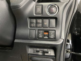 運転席周辺にある各種スイッチ画像です。今では必須アイテムのETCも装備(^^♪
