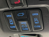 【両側パワースライドドア】スマートキーや運転席のスイッチで後席両側スライドドアの開閉が可能♪電動だから力を入れてドアを開ける必要が無く、小さなお子様でも簡単に開け閉めでき快適です♪