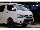 [ハイエースバン 2.7 スーパーGL ダークプライムⅡ ワイド ミドルルーフ ロングボディ ガソリン4WD パーキングサポート]