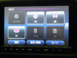 ギャザズディスプレイオーディオ。AM/FMなどがご利用できます。