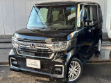 令和4年式、N-BOXカスタム Lターボが入庫いたしました♪
