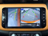 サイドブラインドモニターで狭い道のすれ違いも安心です♪