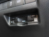 ETC車載器付きです。高速道路の料金所もスムーズに通過できます。