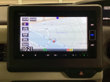 ナビゲーションはフルセグTV、インターナビ対応のGathers純正メモリーナビを搭載しています。Bluetoothオーディオ機能がありますので、スマートフォンなどの音楽も再生できます。