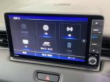 ナビ機能だけでなく、ミュージックサーバー、Bluetooth、フルセグテレビ、DVDとCD再生など、オーディオ機能がついています。