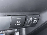 スマホの充電やゲーム機などAC100Vで最大消費電力100W以下の電気製品を使う時の電源として使用可能です♪災害時などでも役に立ちそうですね!