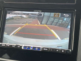 バックカメラ付き★バック駐車が苦手な方もこれがあれば安心です♪
