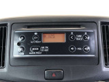 メーカー装着CDチューナー付き!