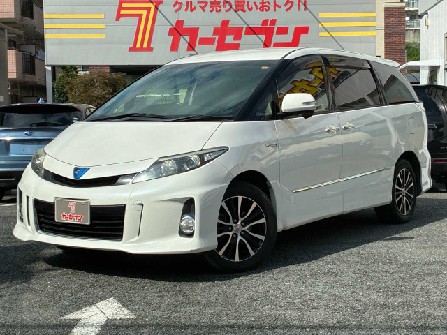 トヨタ エスティマハイブリッド 