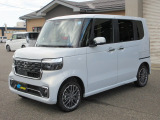 ホンダ N-BOXカスタムターボ 4WD!