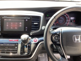 ホンダ純正メモリーナビ搭載ですので、遠距離へのお出かけもお任せ下さい。