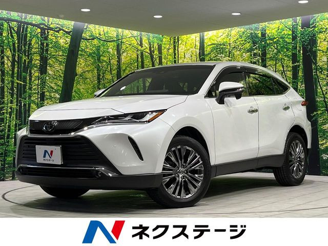 トヨタ ハリアー 