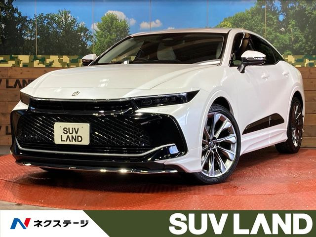 クラウンクロスオーバー 2.5 G アドバンスト レザー パッケージ E-Four 4WD