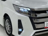 消費電力が少なく長寿命のLEDヘッドライトとLEDフォグ!