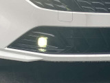 フォグランプもLEDで、視認性があります