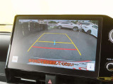 車庫入れもお任せのバックカメラ付き!