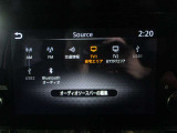 ■地デジTV/AM/FM/交通情報/USB1/USB2/Bluetoothオーディオ等の快適なドライビングを助けるツールが満載!