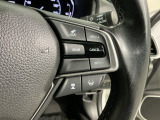 クルーズコントロールを装備しています。高速道路などで一定の速度で走ってくれるので運転が楽ですよ!速度を設定できますので、スピードの出しすぎにも注意できます。