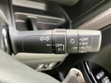 操作しやすいウインカーレバーで、安全確認をスムーズに。
