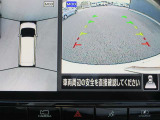 〔MOD付アラウンドビュー〕自車を上から見下ろす様な映像が映し出される全周囲型アラウンドビューモニターには移動物検知も付いており車庫入れも安心楽々ですね!