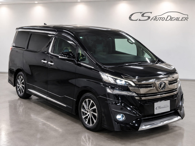 トヨタ ヴェルファイア 