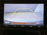 バックモニター付きなので車庫入れの際の後方確認もばっちり♪