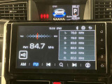 Bluetoothオーディオ対応しております。好きな音楽を聴きながらのドライブいいですね♪