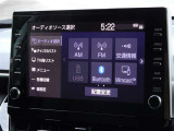 ブルートゥースを搭載しています、スマホと連動させると音楽等を楽しむことができます。