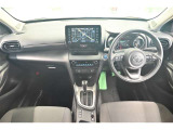 見通しのよいすっきりとした視界で、運転もしやすいです。