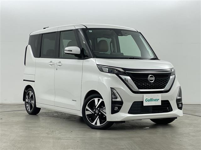 ルークス ハイウェイスター Gターボ プロパイロットエディション ワンオーナー 修復...