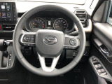 運転中も見やすいメーター。