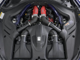 搭載された3.9L・V8ツインターボエンジンは620馬力(カタログ値)を発揮します。