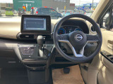 視界もよく運転しやすいです。