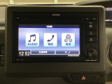 オーディオはワンセグTV対応のGathersディスプレイ・オーデイオを搭載しています。CD再生の他に、Bluetoothオーディオ機能やUSB端子を使って、外部入力から音楽なども楽しめます。