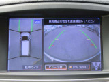 アラウンドビュー☆空から見下ろすような視点で、スムーズな駐車と安全確認をサポート!運転の心強い味方になってくれます♪