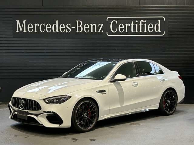 Cクラス AMG C63 S E パフォーマンス 4WD
