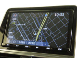トヨタ純正9インチSDナビNSZT-Y68Tを装備しております。
